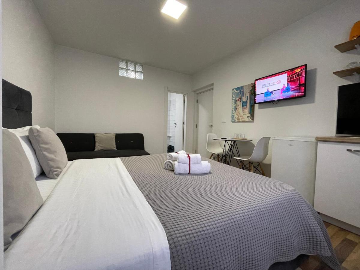 Central Studio Apartments Tirana Bagian luar foto